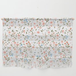vintage dainty floral Wall Hanging