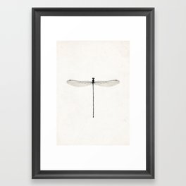 Dragonfly Framed Art Print
