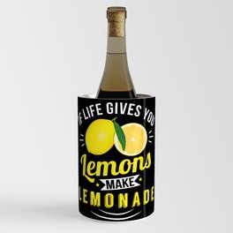Lemonade Lemon Soda Sugar Recipe Party Wine Chiller