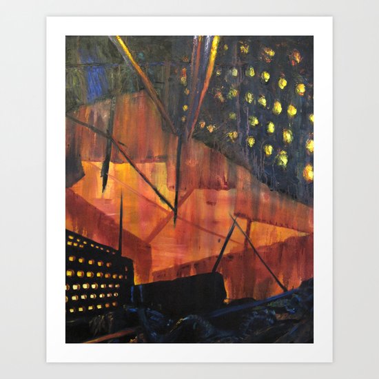 Void secondary Art Print