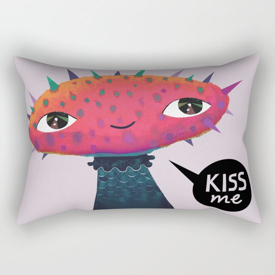 KISS ME Rectangular Pillow