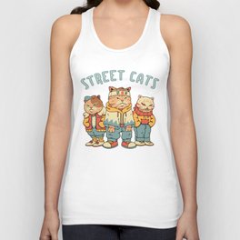 Street Cats Unisex Tank Top