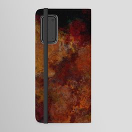 Black red Android Wallet Case