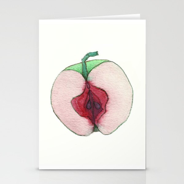 Sweet Fruit Stationery Cards