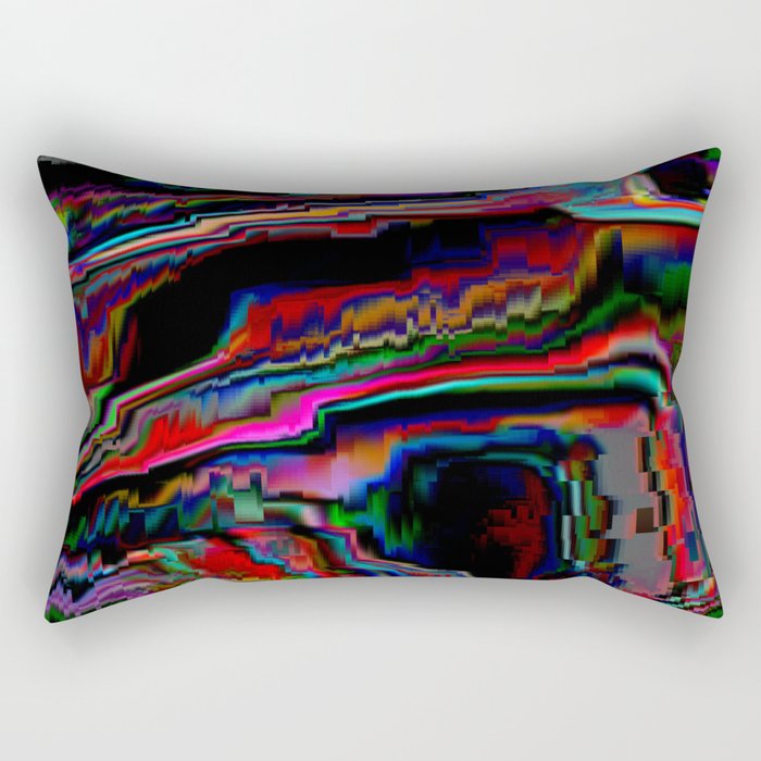 distort_01 Rectangular Pillow