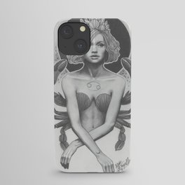 Cancer New Moon iPhone Case