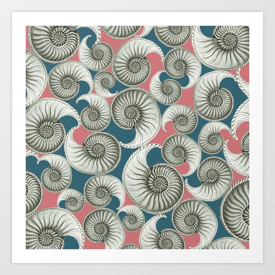 The Ocean Art Print