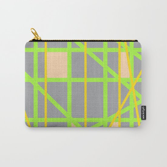 Abstract RD Carry-All Pouch