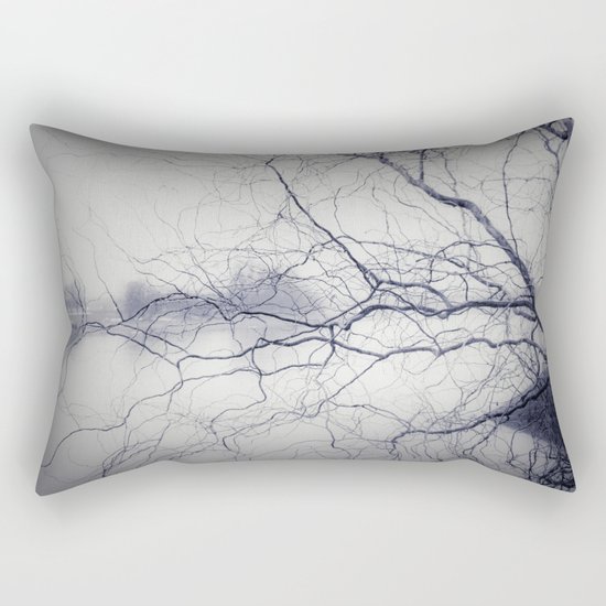 by the river Rectangular Pillow