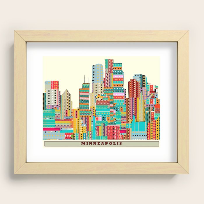 Recessed Framed Print