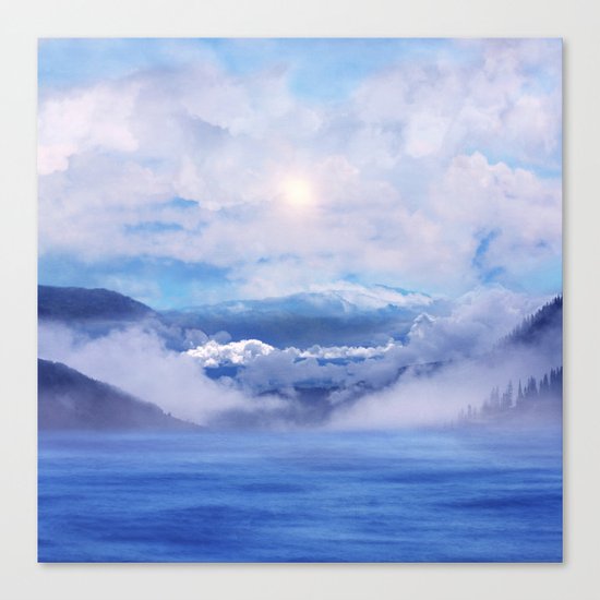 Pastel vibes 47 Canvas Print