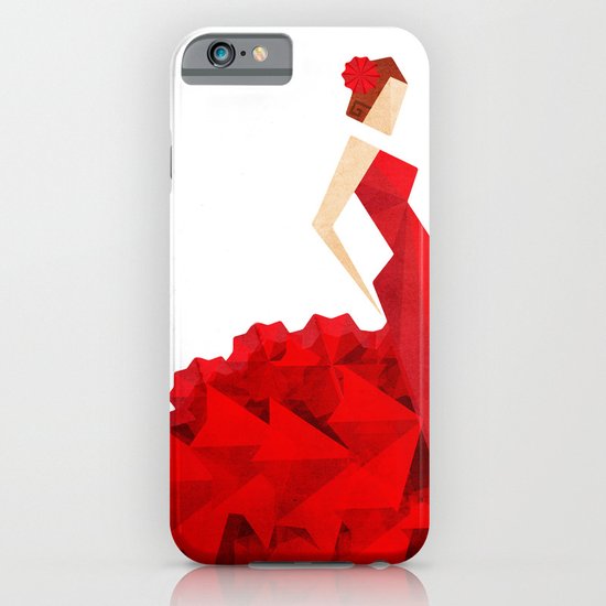 The Dancer (Flamenco) iPhone & iPod Case