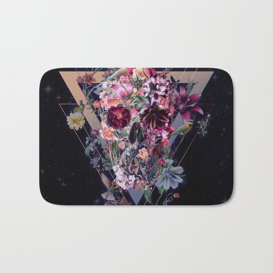 New Skull Bath Mat
