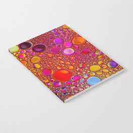 Colorful Bubbles Notebook