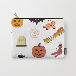 Cute Halloween Patterns Carry-All Pouch