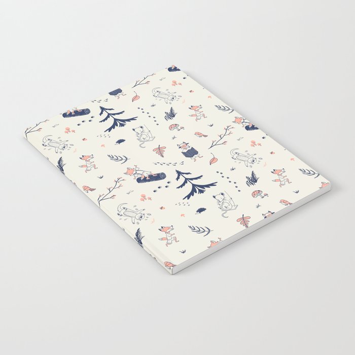 Woodland Adventures Notebook