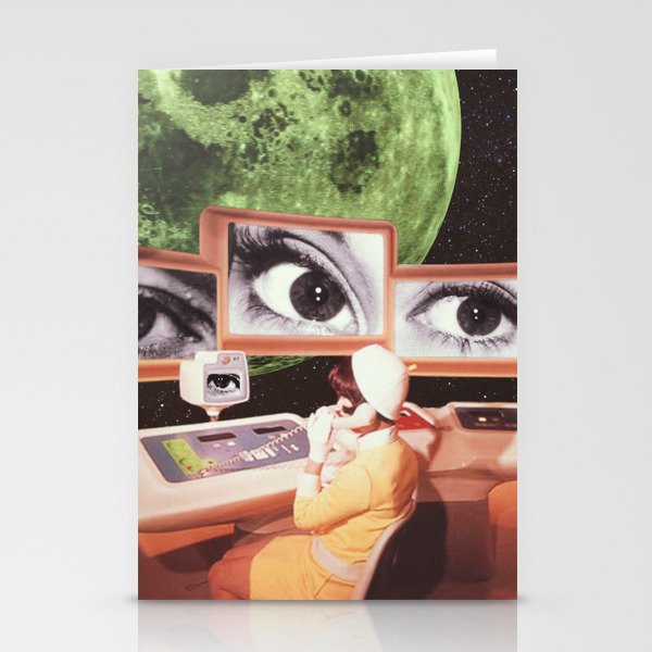 Eye am Watching You Stationery Cards