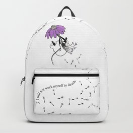 Coneflower Girl Backpack