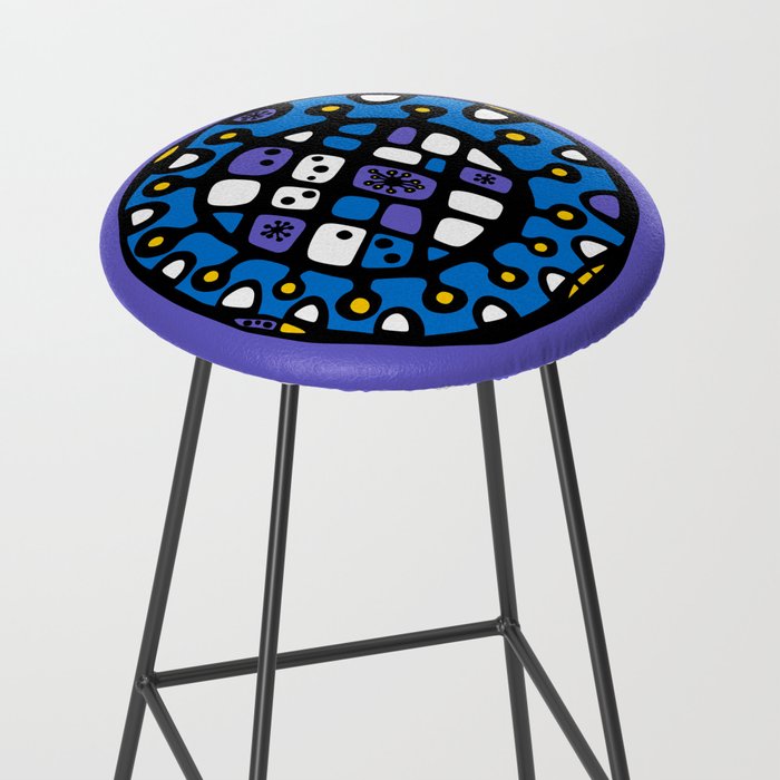 Dot #2 by lalalamonique Bar Stool