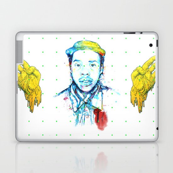 "Doris" by Justin Hopkins Laptop & iPad Skin