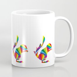 rainbow squirrel Coffee Mug