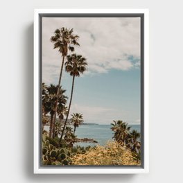 Laguna Beach ocean view | Fine Art Travel Photography Framed Canvas