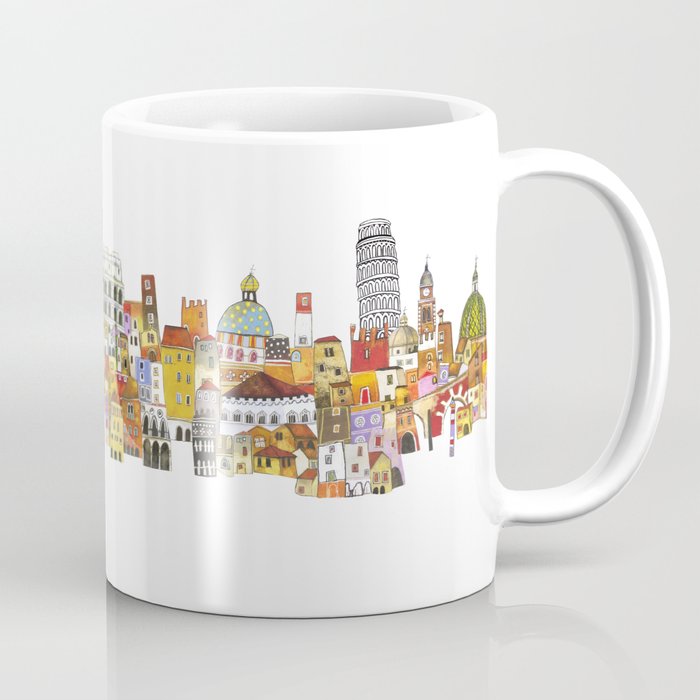 Cities of Italy Coffee Mug
