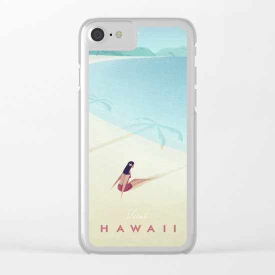 Hawaii Clear iPhone Case