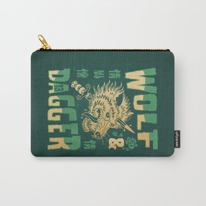 Wolf & Dagger - Color Carry-All Pouch