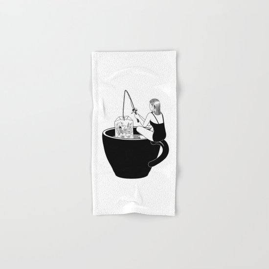 Laid-Back Time Hand & Bath Towel