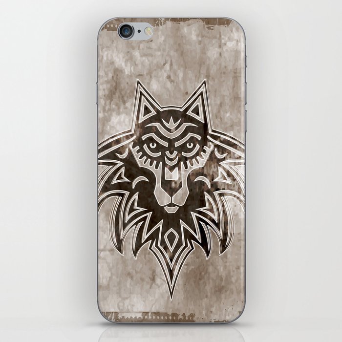 The Wolf iPhone Skin