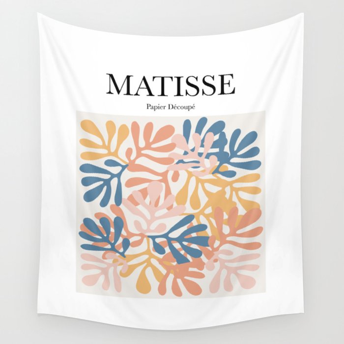 Matisse - Papier Découpé Wall Tapestry
