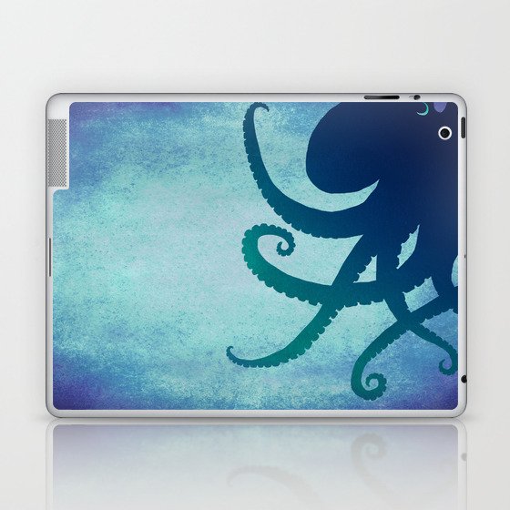 Indigo Mastermind ~ Octopus ~ Marine Life ~ (Copyright 2014) Laptop & iPad Skin