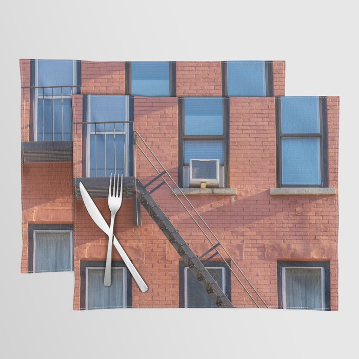 New York City Architecture Placemat