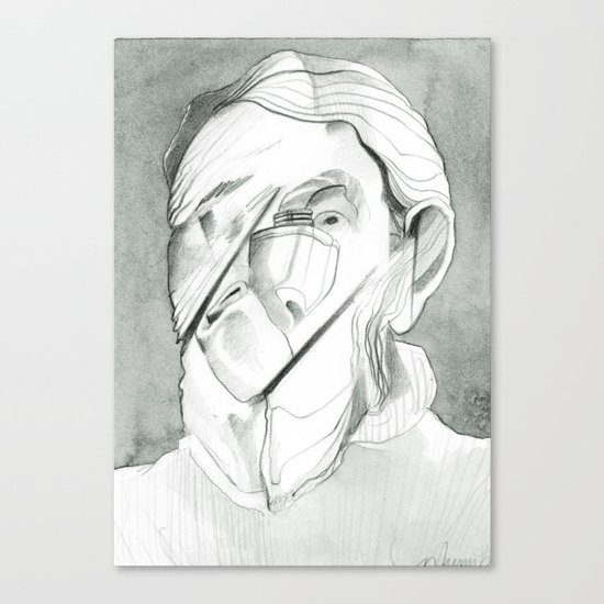 Twisted Canvas Print