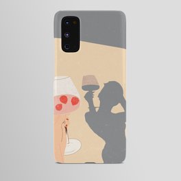 Strawberry Champagne Morning Android Case
