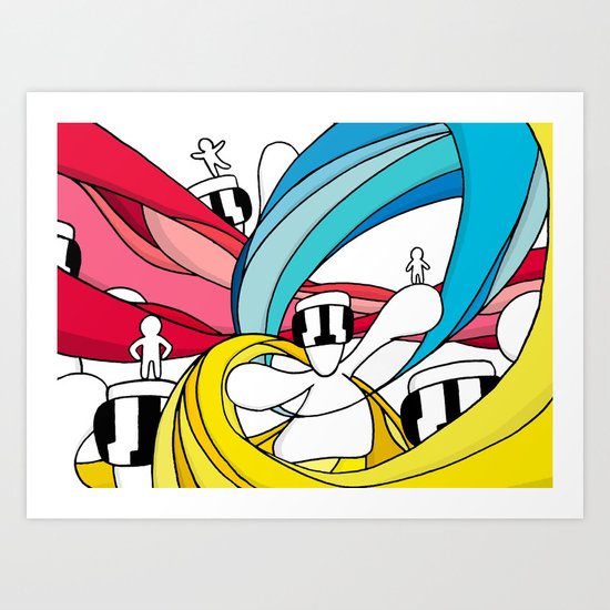 STELLARCREATURES Art Print
