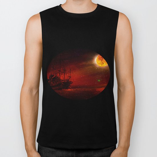 Red Sea Biker Tank
