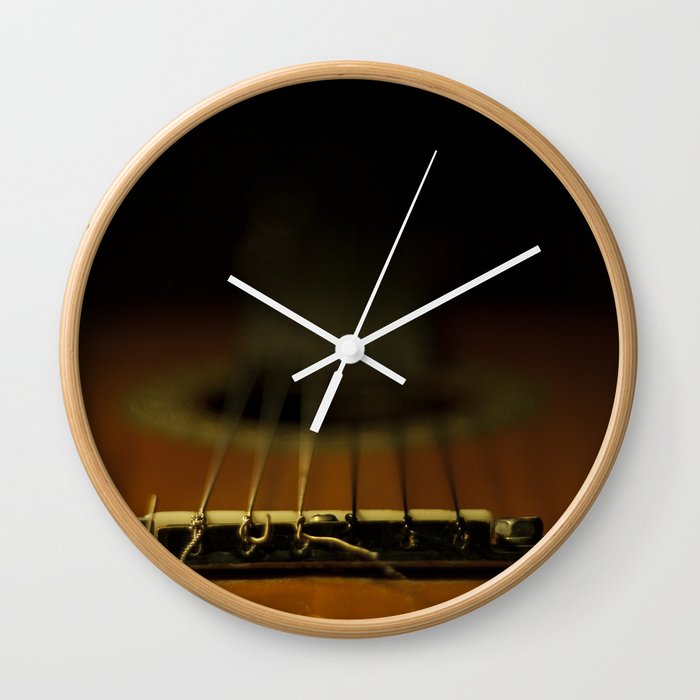 guitar ii Wall Clock