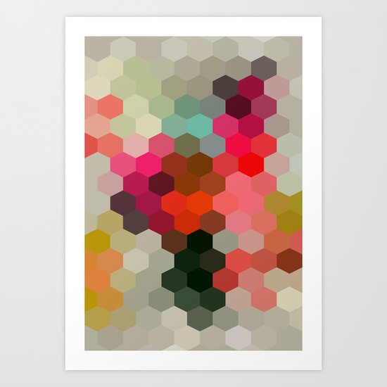 Alturas Art Print