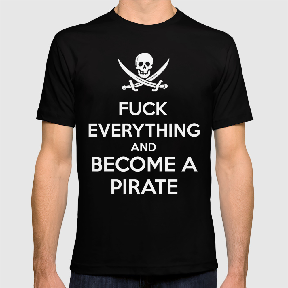 pirate tee shirt