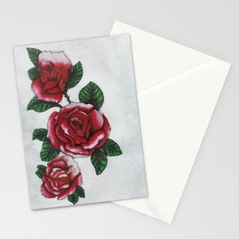 New roses Stationery Cards