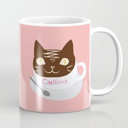 Catffeine Coffee Mug