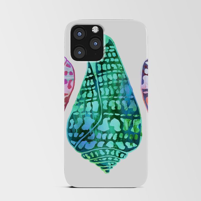 SEASHELL LOVE II iPhone Card Case