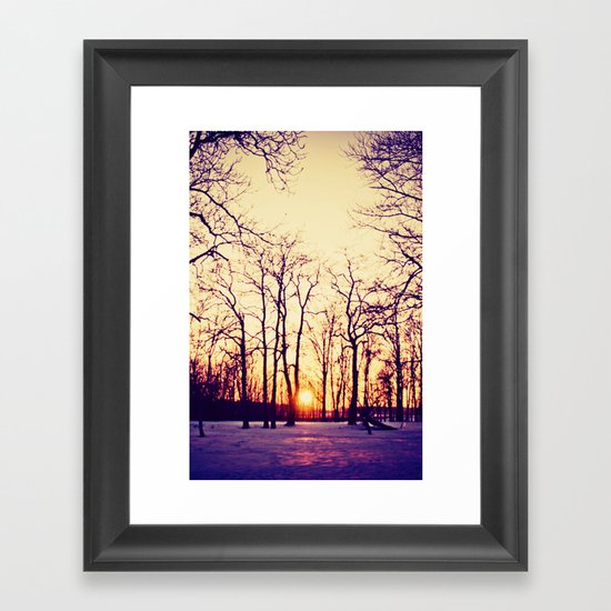 Nothing Gold Can Stay Framed Art Print
