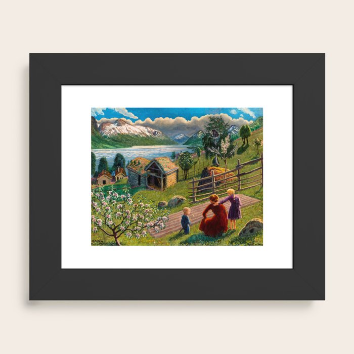 Framed Art Print