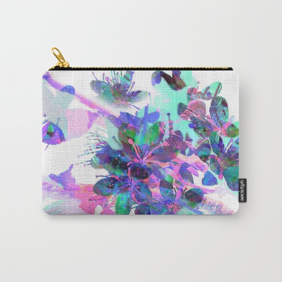 Spring Flower Carry-All Pouch