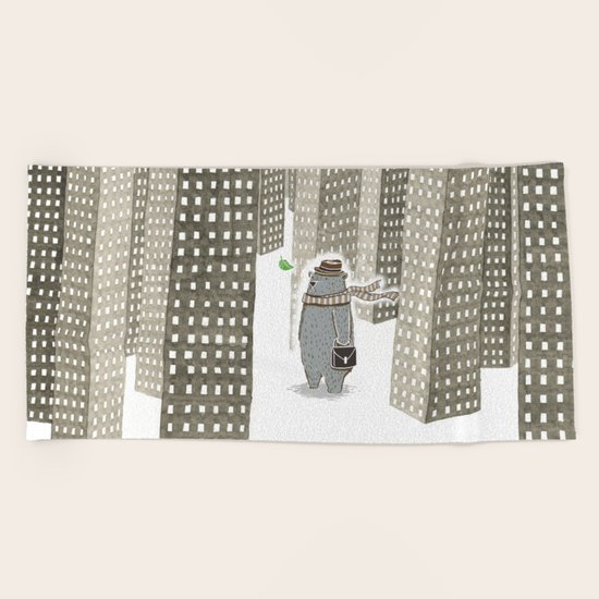 Encounter Beach Towel