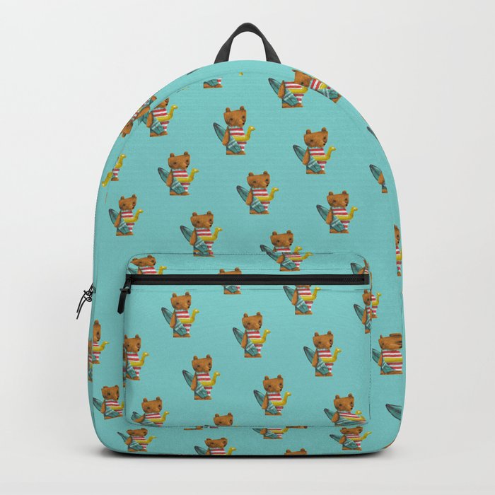 Summer Bear Backpack