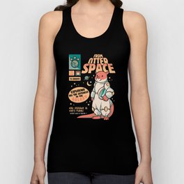 Otter Space Astronaut Other Gravity Galaxy Comics by Tobe Fonseca Unisex Tank Top